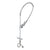 T&S BRASS PARTS T&S Brass B-0113-BJ Easyinstall Pre-Rinse Single Hole Base - SKU TSB-0113-BJ