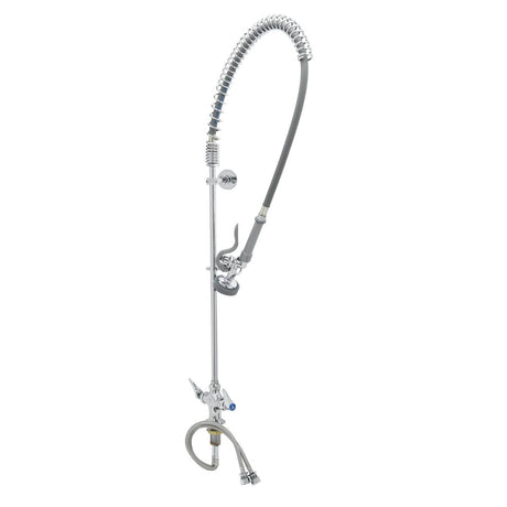 T&amp;S BRASS PARTS T&amp;S Brass B-0113-BR Easyinstall Pre-Rinse Spring Action Single Hole - SKU TSB-0113-BR
