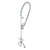 T&S BRASS PARTS T&S Brass B-0113-BR Easyinstall Pre-Rinse Spring Action Single Hole - SKU TSB-0113-BR