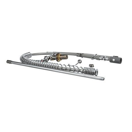 T&amp;S BRASS PARTS T&amp;S Brass B-0113-C Easyinstall Pre-Rinse Single Hole Base - SKU TSB-0113-C