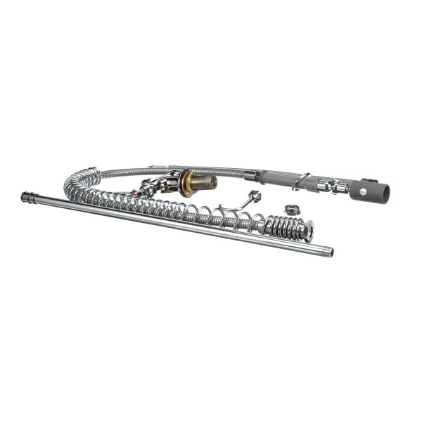 T&S BRASS PARTS T&S Brass B-0113-C Easyinstall Pre-Rinse Single Hole Base - SKU TSB-0113-C