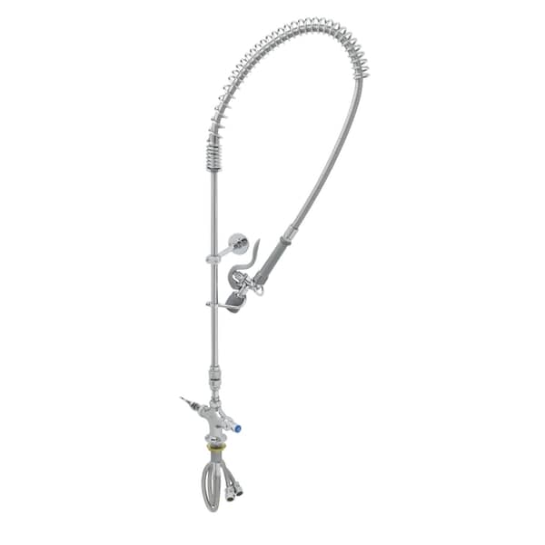 T&S BRASS PARTS T&S Brass B-0113-V-BC Easyinstall Pre-Rinse Spring Action Si - SKU TSB-0113-V-BC