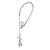 T&S BRASS PARTS T&S Brass B-0113-V-BC Easyinstall Pre-Rinse Spring Action Si - SKU TSB-0113-V-BC