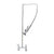 T&S BRASS PARTS T&S Brass B-0121 Pre-Rinse Unit: 8 Deck Mount Base, 12 Overhead S - SKU TSB-0121