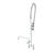 T&S BRASS PARTS T&S Brass B-0123-12-CR-B Pre-Rinse Unit W/ Ceramas Wall Bracket - SKU TSB-0123-12-CR-B