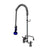 T&S BRASS PARTS T&S Brass B-0123-A10-08C Easyinstall Pre-Rinse Spring Action 8 Deck Moun - SKU TSB-0123-A10-08C