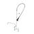 T&S BRASS PARTS T&S Brass B-0123-A12-B08 Easyinstall Pre-Rinse Spring Action Deck Mount - SKU TSB-0123-A12-B08