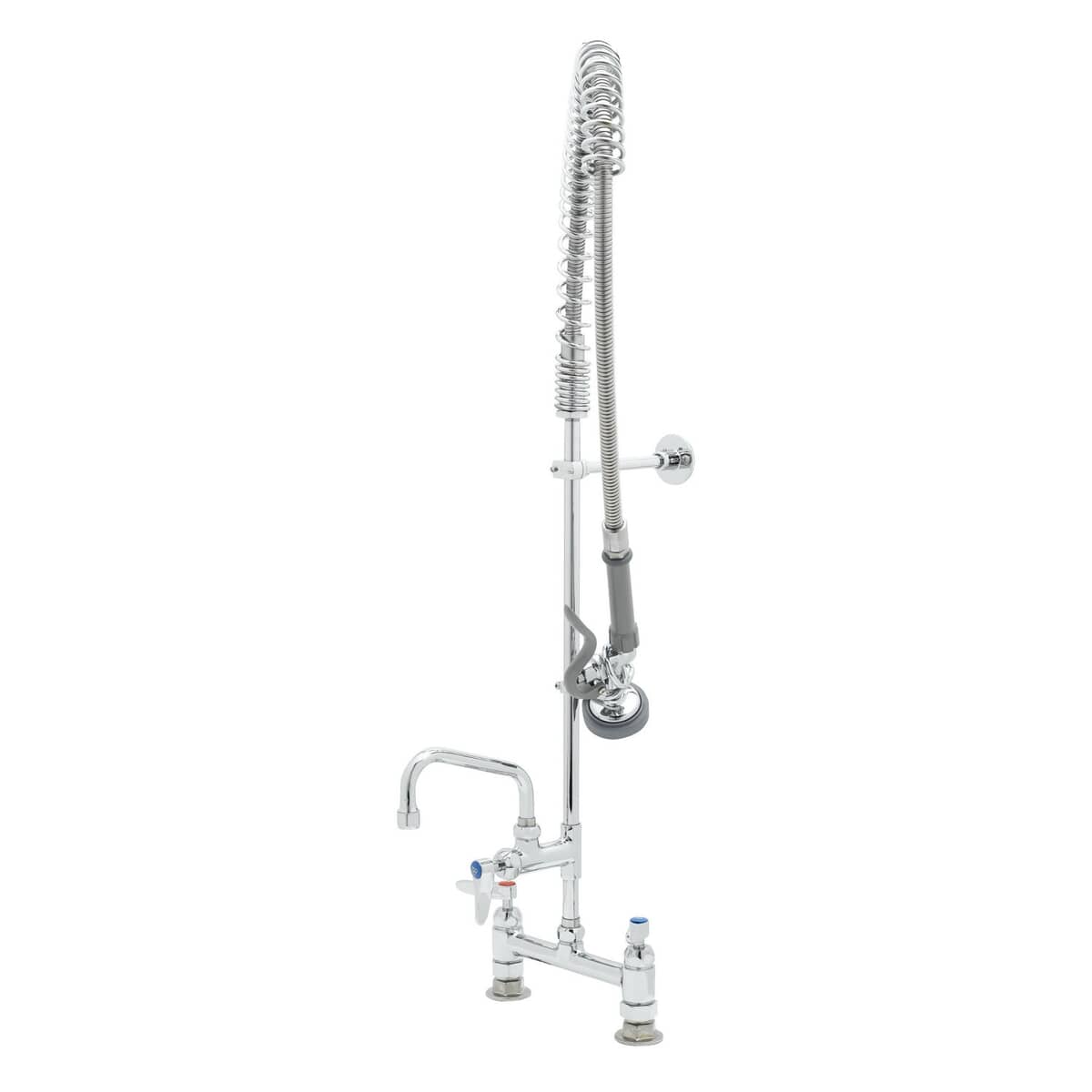 T&amp;S BRASS PARTS T&amp;S Brass B-0123-ADF06-B Easyinstall Pre-Rinse Deck Mount Base 8 Centers - SKU TSB-0123-ADF06-B