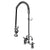 T&S BRASS PARTS T&S Brass B-0123-ADF06 Easyinstall Pre-Rinse, Spring Action, Deck Mount, - SKU TSB-0123-ADF06