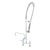 T&S BRASS PARTS T&S Brass B-0123-ADF10-B Easyinstall Pre-Rinse Deck Mount Base 8 Centers - SKU TSB-0123-ADF10-B