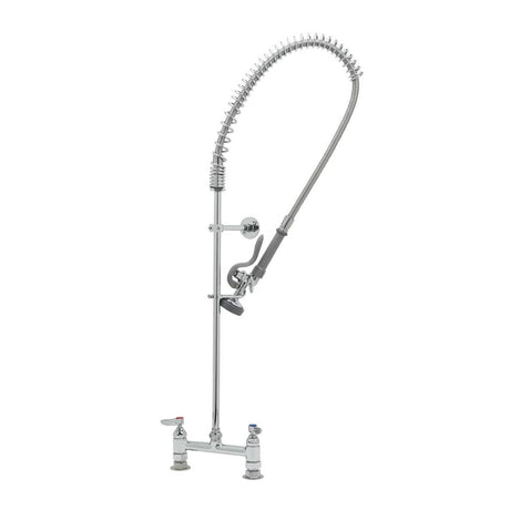 T&amp;S BRASS PARTS T&amp;S Brass B-0123-B Easyinstall Pre-Rinse Spring Action De - SKU TSB-0123-B