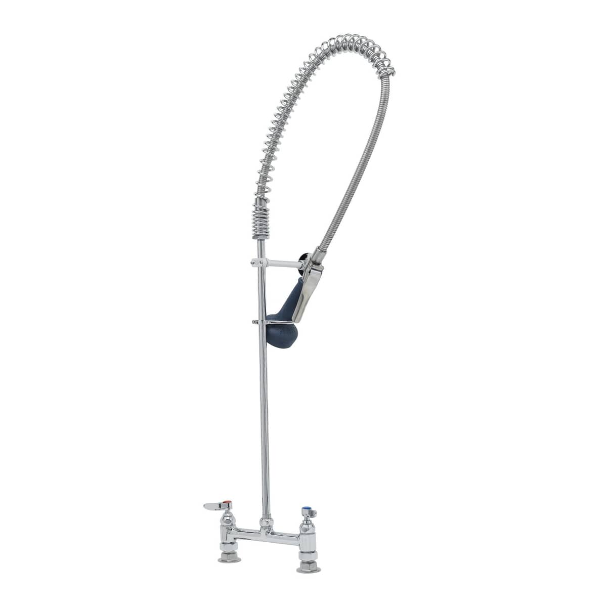 T&amp;S BRASS PARTS T&amp;S Brass B-0123-B08C Pre-Rinse Unit: 8 Deck Mount Base 1/2NPT Female - SKU TSB-0123-B08C