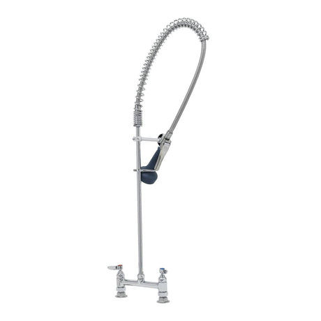 T&amp;S BRASS PARTS T&amp;S Brass B-0123-B08C Pre-Rinse Unit: 8 Deck Mount Base 1/2NPT Female - SKU TSB-0123-B08C