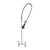 T&S BRASS PARTS T&S Brass B-0123-B08C Pre-Rinse Unit: 8 Deck Mount Base 1/2NPT Female - SKU TSB-0123-B08C