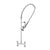 T&S BRASS PARTS T&S Brass B-0123-B Easyinstall Pre-Rinse Spring Action De - SKU TSB-0123-B