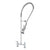 T&S BRASS PARTS T&S Brass B-0123-CR-B Easyinstall Pre-Rinse Unit, Deck Mount, 8 Centers - SKU TSB-0123-CR-B