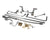 T&S BRASS PARTS T&S Brass B-0131-12-CRBJK Pre-Rinse Overhead Swivel Arm 8 Wall M - SKU TSB-0131-12-CRBJK