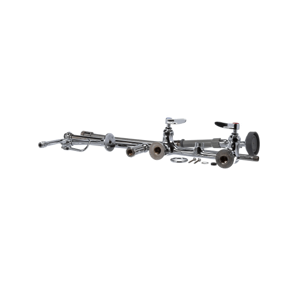 T&amp;S BRASS PARTS T&amp;S Brass B-0131-B Pre-Rinse Overhead Swivel Arm 8 Wall M - SKU TSB-0131-B
