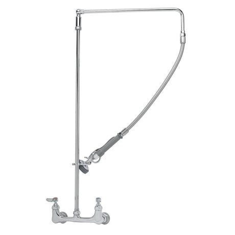 T&amp;S BRASS PARTS T&amp;S Brass B-0132 Pre-Rinse 18 Overhead Swivel Arm Wall Mount Bas - SKU TSB-0132
