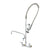 T&S BRASS PARTS T&S Brass B-0133-12-CRVBE Pre-Rinse 8C/C Wall Mount Add-On Faucet B-0230- - SKU TSB-0133-12-CRVBE