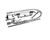 T&S BRASS PARTS T&S Brass B-0133-14-CRBJ Easyinstall Pre-Rinse 8 Wall Mount Cer - SKU TSB-0133-14-CRBJ