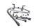T&S BRASS PARTS T&S Brass B-0133-14CRQJST Easyinstall Pre-Rinse 8 Wall Mount Base - SKU TSB-0133-14CRQJST