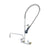 T&S BRASS PARTS T&S Brass B-0133-16-B08EL Easyinstall Pre-Rinse Spring Action 8 Wall Moun - SKU TSB-0133-16-B08EL