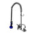 T&S BRASS PARTS T&S Brass B-0133-A08-08C Easyinstall Pre-Rinse Spring Action 8 Wall Moun - SKU TSB-0133-A08-08C