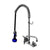 T&S BRASS PARTS T&S Brass B-0133-A10-08C Easyinstall Pre-Rinse Spring Action 8 Wall Moun - SKU TSB-0133-A10-08C