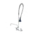 T&S BRASS PARTS T&S Brass B-0133-A10-B08 Easyinstall Pre-Rinse Spring Action 8 Wall Moun - SKU TSB-0133-A10-B08