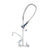 T&S BRASS PARTS T&S Brass B-0133-A12-08C Easyinstall Pre-Rinse Spring Action 8 Wall Moun - SKU TSB-0133-A12-08C