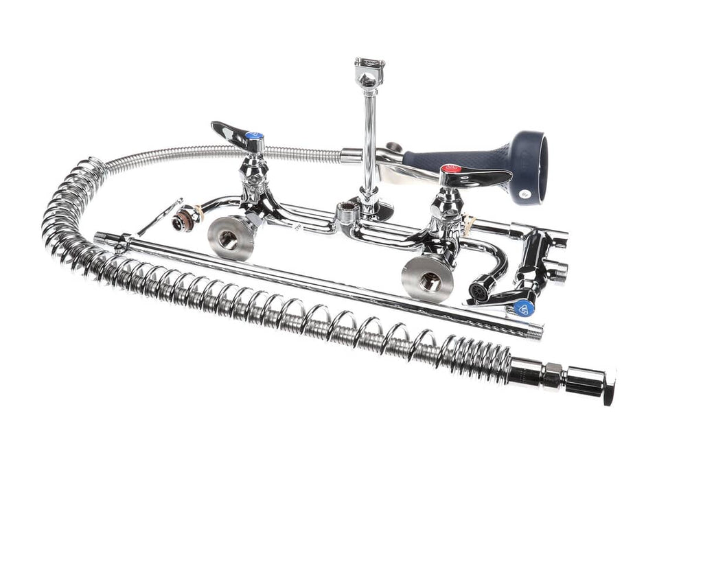 T&S BRASS PARTS T&S Brass B-0133-A12-B08 Easyinstall Pre-Rinse Spring Action 8 - SKU TSB-0133-A12-B08