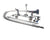 T&S BRASS PARTS T&S Brass B-0133-A12-B08 Easyinstall Pre-Rinse Spring Action 8 - SKU TSB-0133-A12-B08