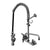 T&S BRASS PARTS T&S Brass B-0133-A12-BC4 Easyinstall Pre-Rinse Spring Action Wall Mount - SKU TSB-0133-A12-BC4