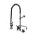 T&S BRASS PARTS T&S Brass B-0133-A12B-TEE Easyinstall Pre-Rinse B-0107 12 Nozzle - SKU TSB-0133-A12B-TEE