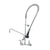 T&S BRASS PARTS T&S Brass B-0133-A14-B08 Easyinstall Pre-Rinse Spring Action 8 Wall Moun - SKU TSB-0133-A14-B08