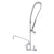 T&S BRASS PARTS T&S Brass B-0133-A14-CCB Easyinstall Pre-Rinse Spring Action 8 Wall Moun - SKU TSB-0133-A14-CCB