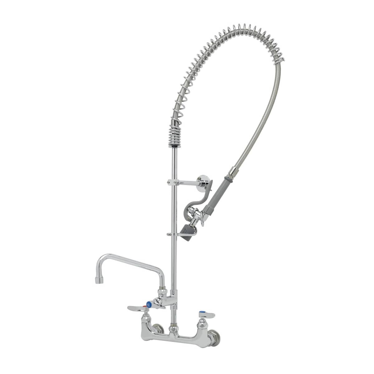 T&amp;S BRASS PARTS T&amp;S Brass B-0133-ADF08-BC Pre-Rinse Unit: 8 Wall Mount Add-On Fct &amp; 8 Swi - SKU TSB-0133-ADF08-BC