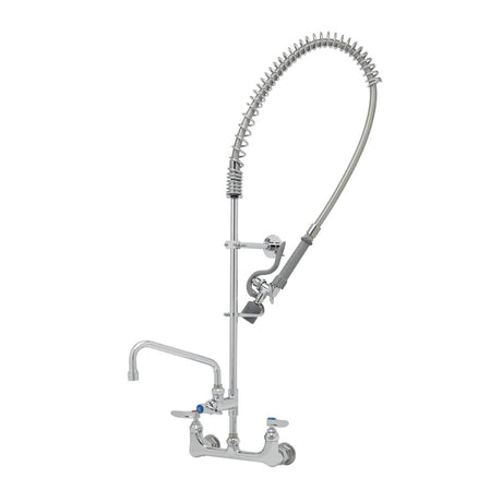 T&amp;S BRASS PARTS T&amp;S Brass B-0133-ADF08-BC Pre-Rinse Unit: 8 Wall Mount Add-On Fct &amp; 8 Swi - SKU TSB-0133-ADF08-BC