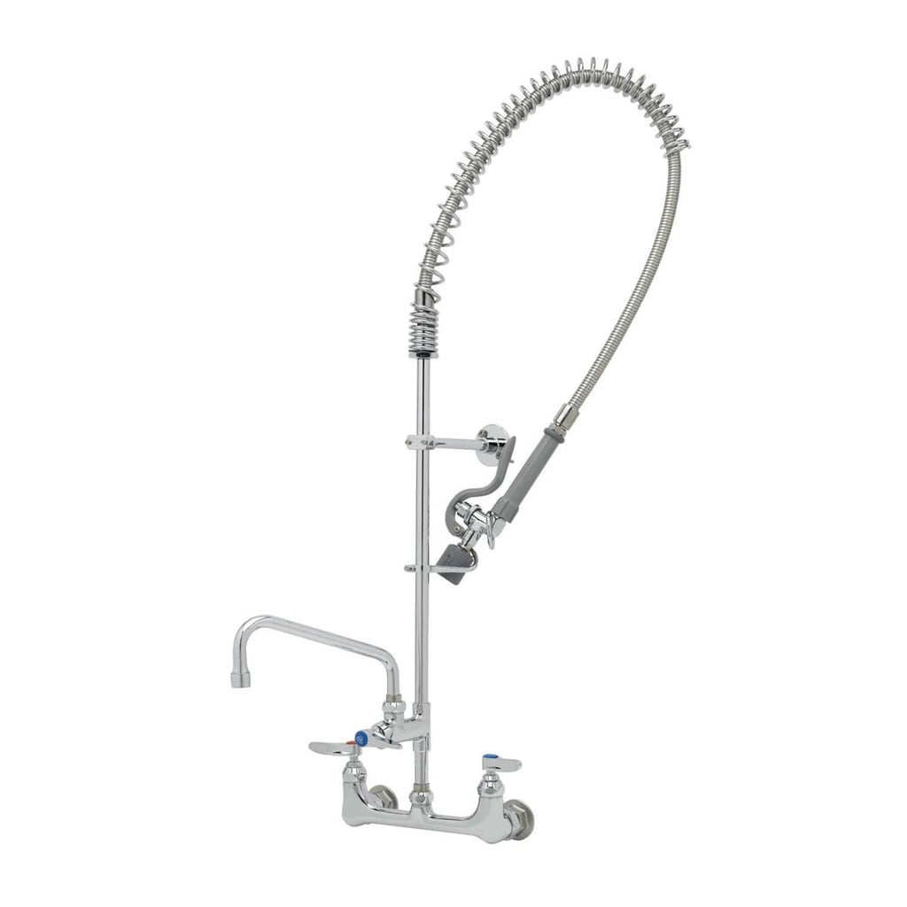 T&S BRASS PARTS T&S Brass B-0133-ADF08-BC Pre-Rinse Unit: 8 Wall Mount Add-On Fct & 8 Swi - SKU TSB-0133-ADF08-BC