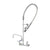 T&S BRASS PARTS T&S Brass B-0133-ADF08-BC Pre-Rinse Unit: 8 Wall Mount Add-On Fct & 8 Swi - SKU TSB-0133-ADF08-BC