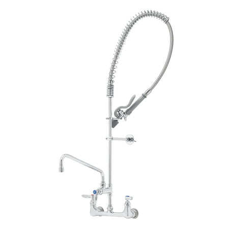 T&amp;S BRASS PARTS T&amp;S Brass B-0133-ADF12-BC Pre-Rinse Unit: 8 Wall Mount Add-On Fct - SKU TSB-0133-ADF12-BC