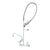 T&S BRASS PARTS T&S Brass B-0133-ADF12-BC Pre-Rinse Unit: 8 Wall Mount Add-On Fct - SKU TSB-0133-ADF12-BC