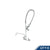 T&S BRASS PARTS T&S Brass B-0133-ADF12-BM Easyinstall Pre-Rinse Spring Action Wall Mount - SKU TSB-0133-ADF12-BM