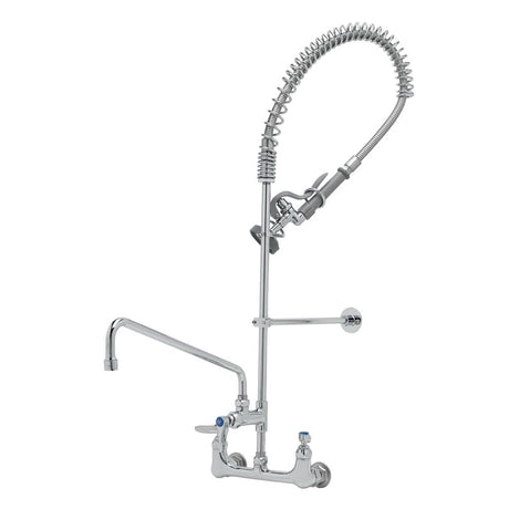 T&amp;S BRASS PARTS T&amp;S Brass B-0133-ADF16-BR 8 Wallmount Pre-Rinse Supply Stops-Hoses-Elbows - SKU TSB-0133-ADF16-BR