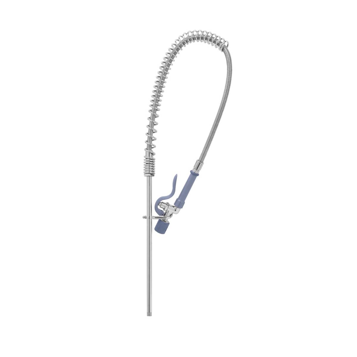 T&amp;S BRASS PARTS T&amp;S Brass B-0133-C-LB Pre-Rinse Unit: 44 Flex Hose B-0107-C S - SKU TSB-0133-C-LB