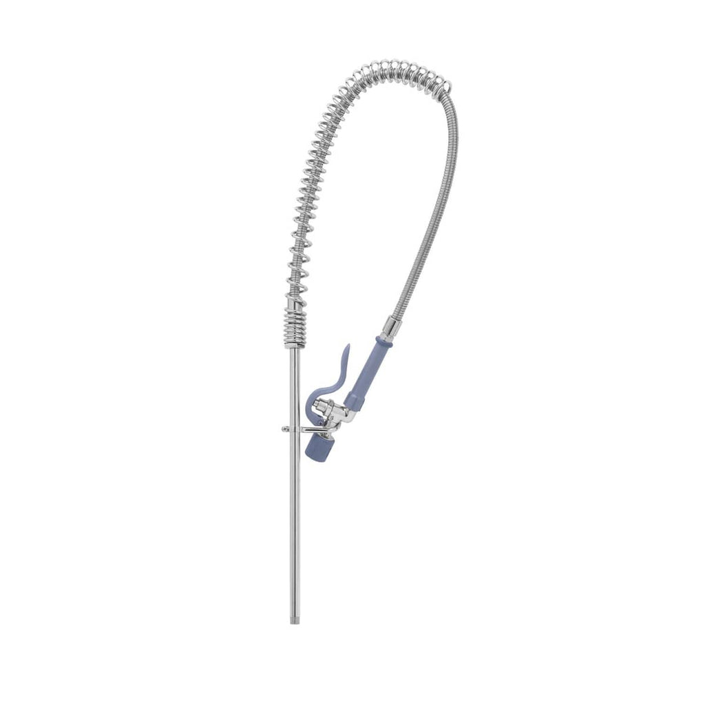 T&S BRASS PARTS T&S Brass B-0133-C-LB Pre-Rinse Unit: 44 Flex Hose B-0107-C S - SKU TSB-0133-C-LB