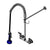 T&S BRASS PARTS T&S Brass B-0133-CR-B08CX Pre-Rinse Unit: 8 C/C Wall Mount 1/2NPT Female - SKU TSB-0133-CR-B08CX