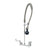 T&S BRASS PARTS T&S Brass B-0133-CR-B08W4 Easy-Install Pre-Rinse: 8 Wall Mount CE - SKU TSB-0133-CR-B08W4
