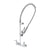 T&S BRASS PARTS T&S Brass B-0133-CR-BJ Easyinstall Pre-Rinse 8 Wall Mount Fauc - SKU TSB-0133-CR-BJ